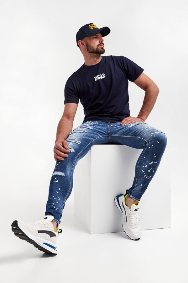 f3e725259078341be4315788148d0e515fbc002d T-shirt DSQUARED2