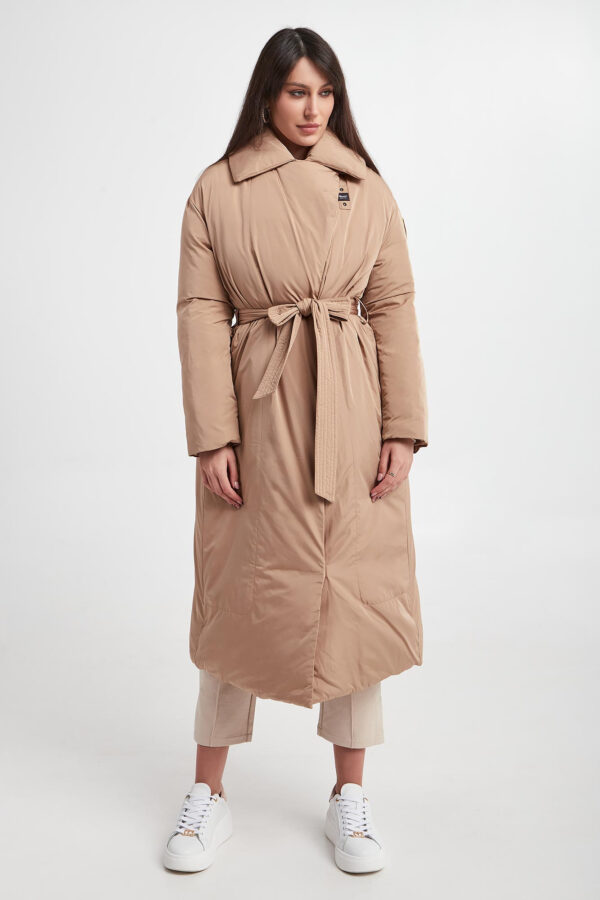 Płaszcz damski puchowy BLAUER