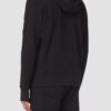 C.P. COMPANY Czarna męska bluza Hooded Open