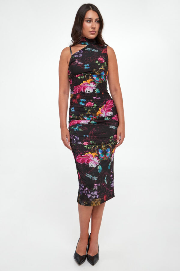 Sukienka midi bodycon VERSACE JEANS COUTURE