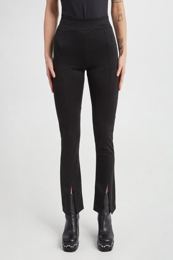 f41ef7a7d6b1e4d9db73dd32e16873fce9c46ef8 Spodnie damskie KARL LAGERFELD