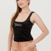 JUICY COUTURE Czarny damski top Bromley