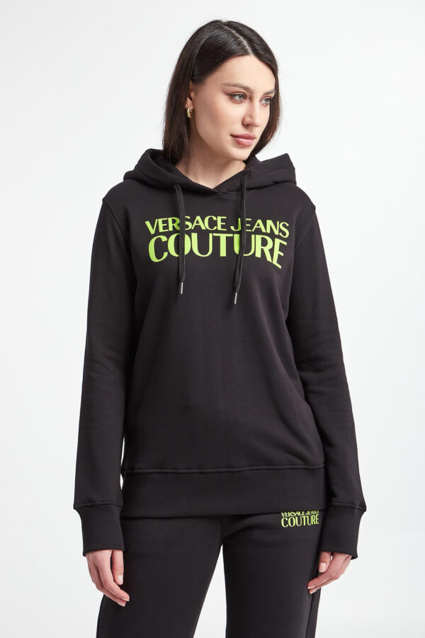 f43ff5de0d28a2cea37a8cc6fa3475d2dfe430ad Bluza dresowa damska VERSACE JEANS COUTURE