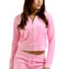 JUICY COUTURE Różowa bluza damska Robertson Hoodie