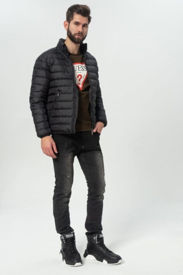 f48e0f9a316f10915aa16dcb7e3e9289564538ec EA7 Puchowa czarna kurtka męska