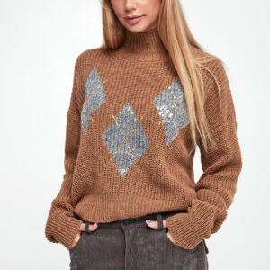 f490d8821d5fb7195b664e30ed3e62fae9fd2634 Golf damski ERMANNO FIRENZE