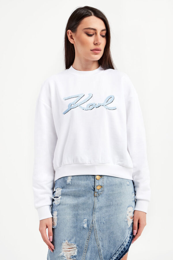 Bluza damska KARL LAGERFELD