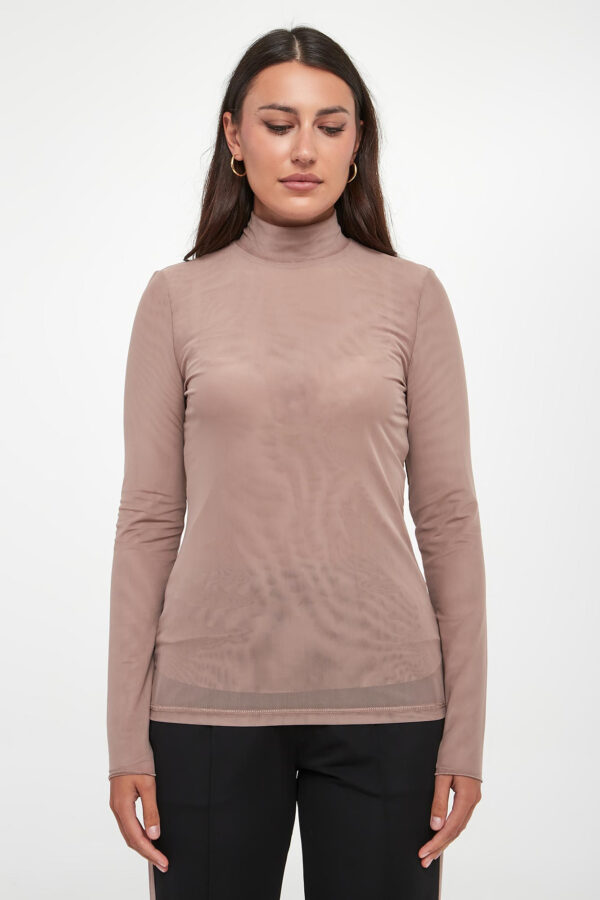 Bluzka damska z golfem SPORTA