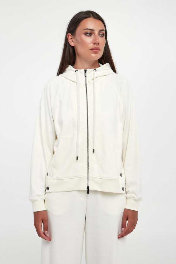 Bluza damska z kapturem PESERICO