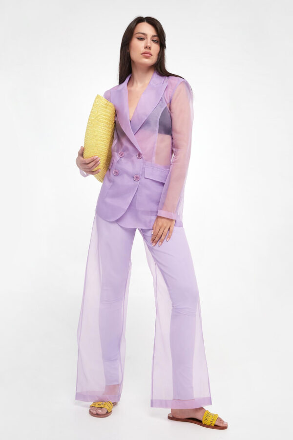 f520bfe61f14e06b3ef1c2df1b83e3993e8a12c2 Marynarka damska tiulowa PATRIZIA PEPE