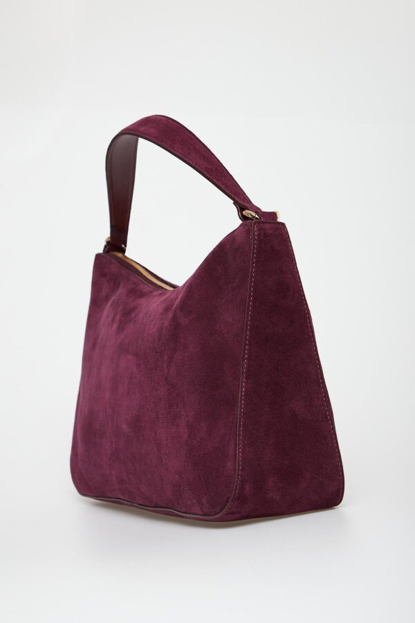 f52e9b6a793f8b709a04b5ffe7bd4d4b275f155f Torebka damska zamszowa TWINSET