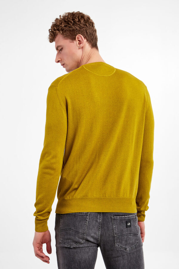 f53cf285ae511c00410ec33085e1b48ff109af93 Sweter męski z wełną LA MARTINA