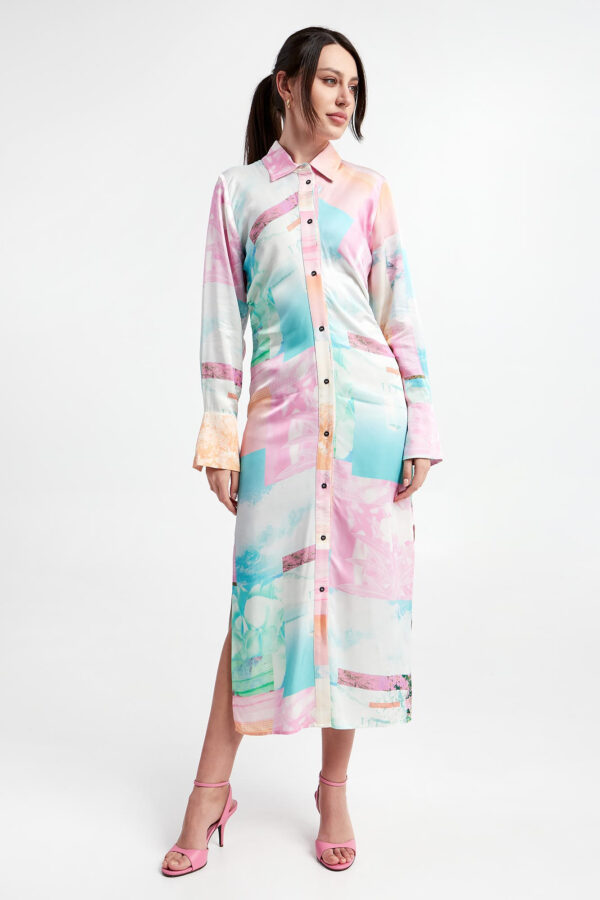 Sukienka koszulowa ICE PLAY