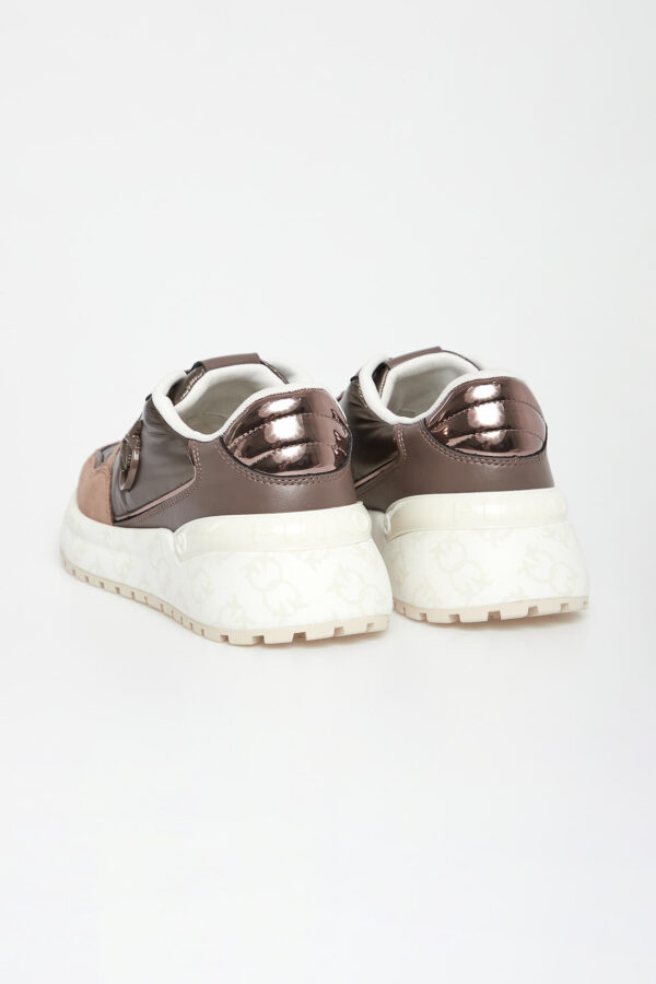 f55d2a2e965733a4bb0e2fec9b9d8be72630a174 Sneakersy damskie skórzane Gem 07 PINKO