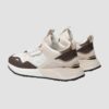 MICHAEL KORS Beżowe sneakersy Theo Trainer