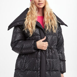 Kurtka damska pikowana Convalida PINKO