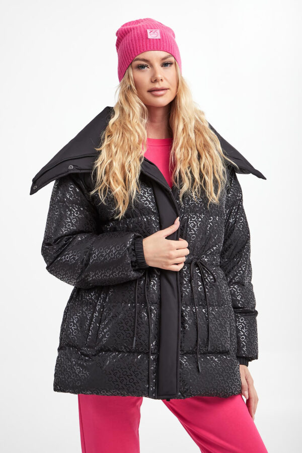 Kurtka damska pikowana Convalida PINKO