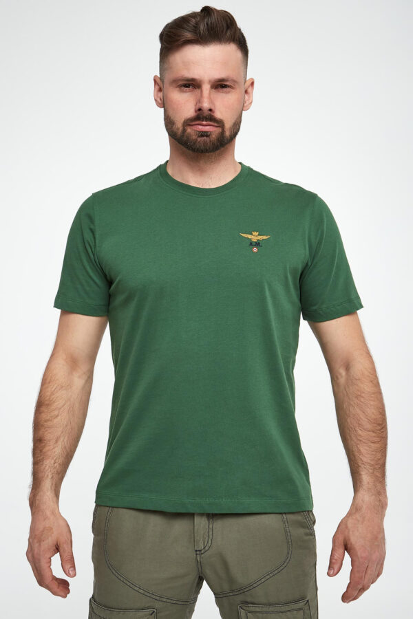 T-shirt męski AERONAUTICA MILITARE