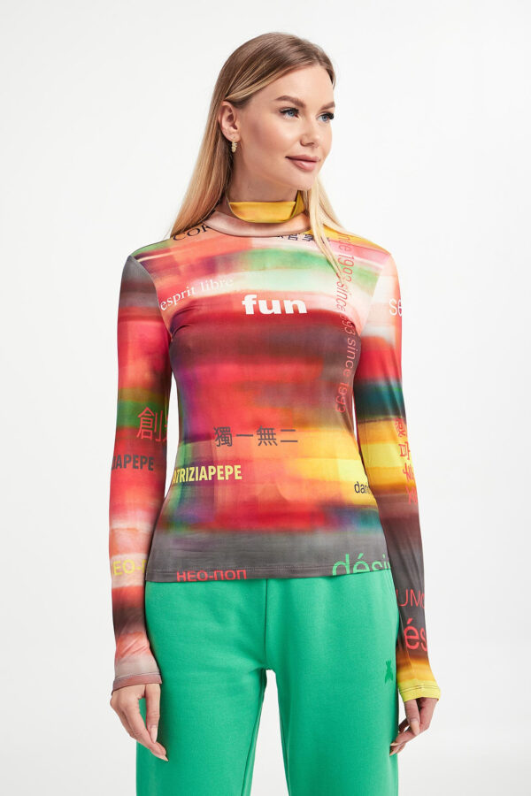 Golf damski PATRIZIA PEPE