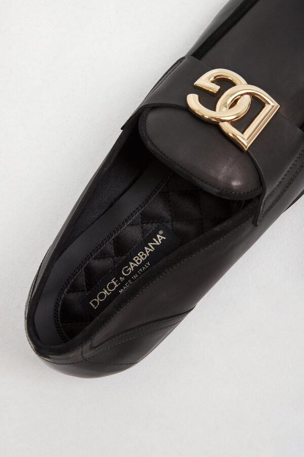 f5ac0e053c87d2e32a29afb02556917646d25213 Mokasyny męskie skórzane DOLCE & GABBANA