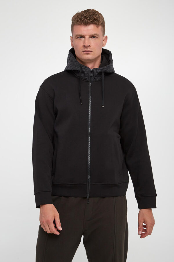 f5d9af36592432639dcdf620a651343aae32cacf Bluza męska z kapturem ARMANI EXCHANGE
