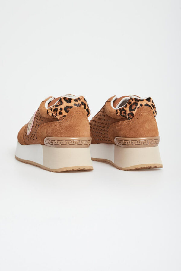 Sneakersy damskie zamszowe LIU JO