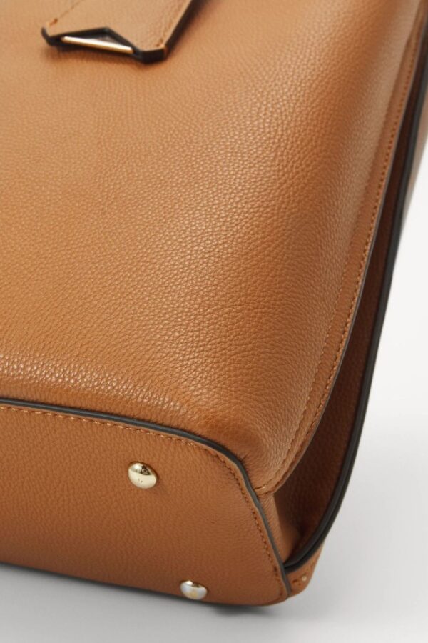 GUESS Brązowa shopperka damska Meridian Girlfriend