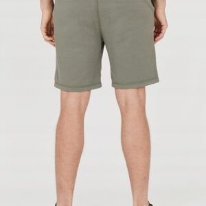 AERONAUTICA MILITARE Bermudy zielone męskie