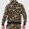 MOSCHINO Rozpinana bluza męska w złote łańcuchy