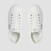 KARL LAGERFELD Białe sneakersy Karl Nft Lo Lace