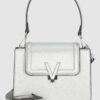 VALENTINO Srebrna torebka Queen