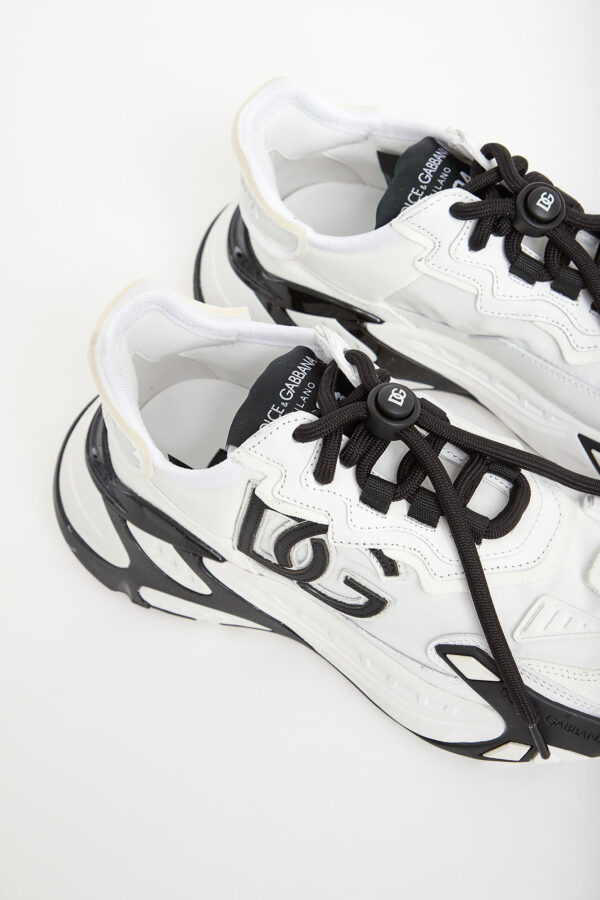 Sneakersy damskie skórzane DOLCE & GABBANA