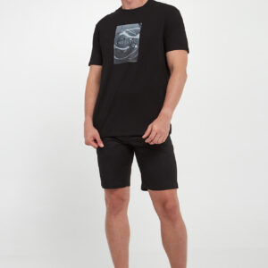 f69987a2d55a113f1815a7af2869cc60e3b1d3f6 T-shirt męski z logo ARMANI EXCHANGE