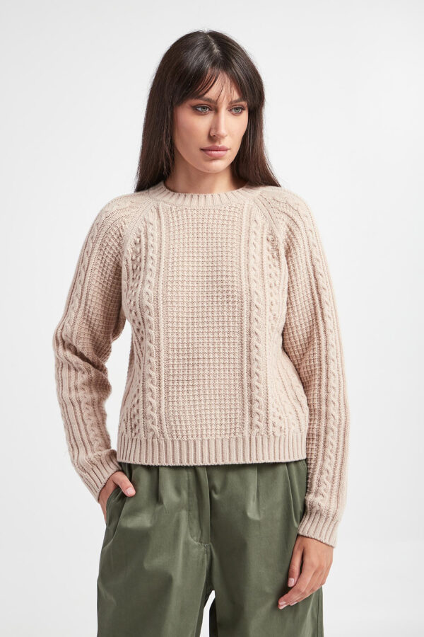 Sweter damski wełniany Elid WEEKEND MAX MARA