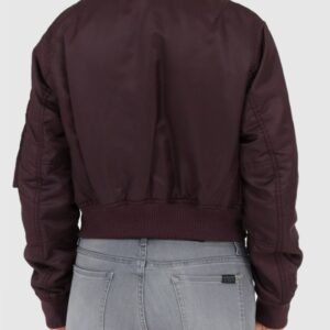 f6daa342de22fd86b2cb2c5524b8d4ede64e5422 KENZO Bordowa kurtka bomberka damska boke flower