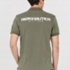 AERONAUTICA MILITARE Męska zielona koszulka polo