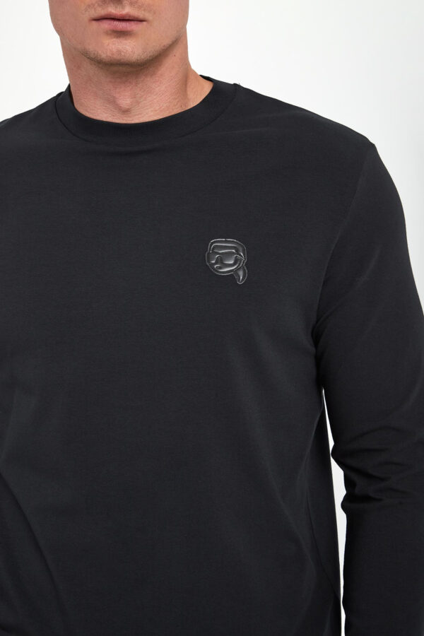 f6fdd94183c480e628a0a54fb29830ce5ef401ac Longsleeve męski KARL LAGERFELD