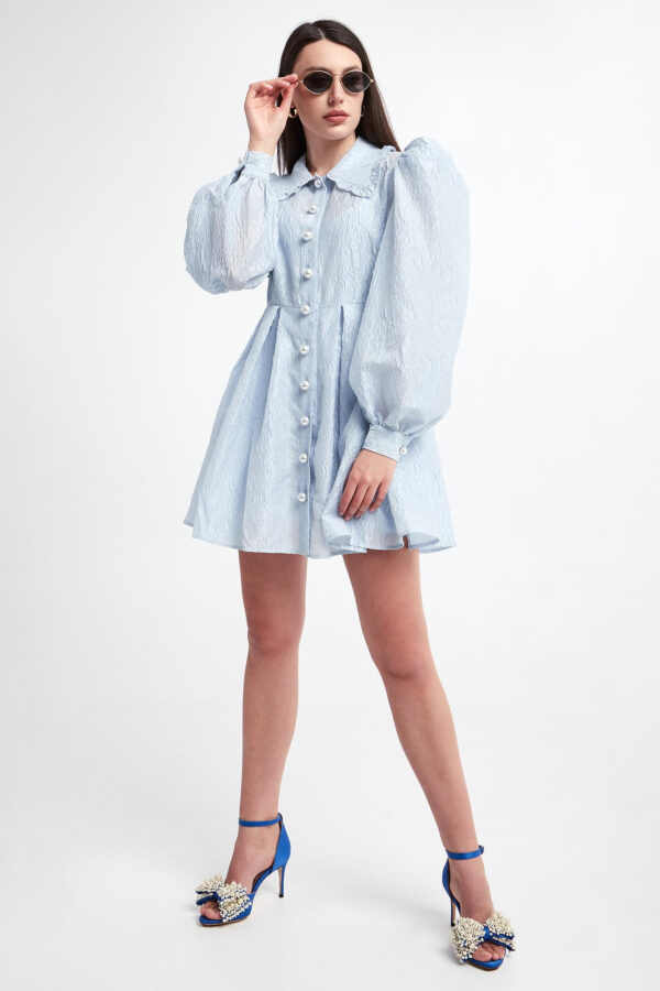 Sukienka z kołnierzykiem CUSTOMMADE