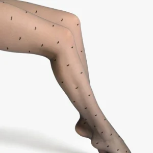 f75e46349abfba37fa058d8ae1665140f7f0c241 Czarne rajstopy w serca 20 DEN