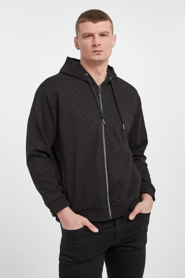 f77cf9ae79d56d2ed329d1ae60c0c1fed7278e22 Bluza męska rozpinana Benizio JOOP!