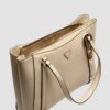 GUESS Damska shopperka w kolorze taupe Daryna