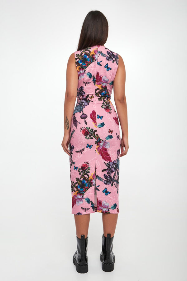 Sukienka midi VERSACE JEANS COUTURE