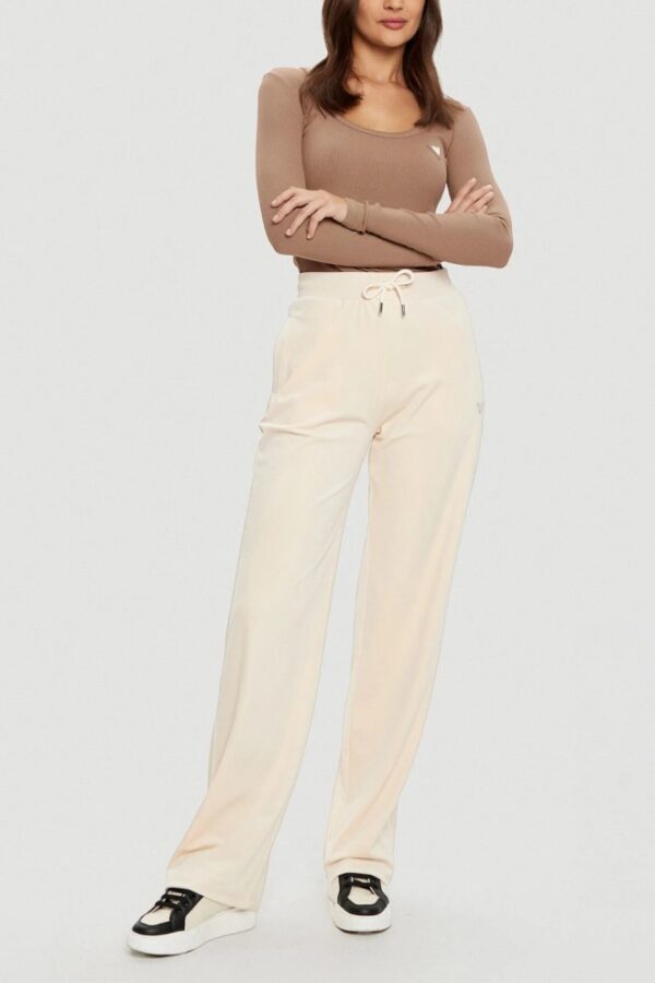 GUESS Brązowy damski longsleeve Colette