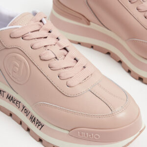 Sneakersy skórzane LIU JO