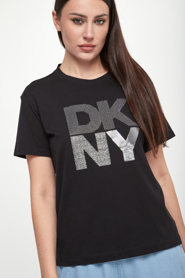 T-shirt damski DKNY JEAN