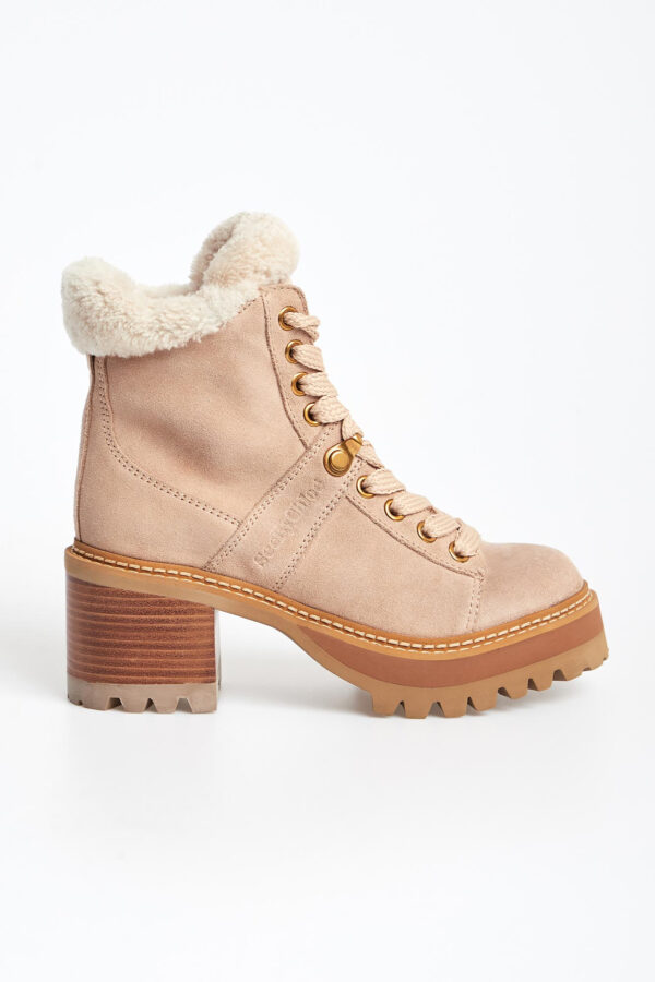 f840d041669cf9178dddfa67428c446acb70225d Botki damskie zimowe SEE BY CHLOÉ