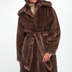 Kożuch damski TWINSET ACTITUDE