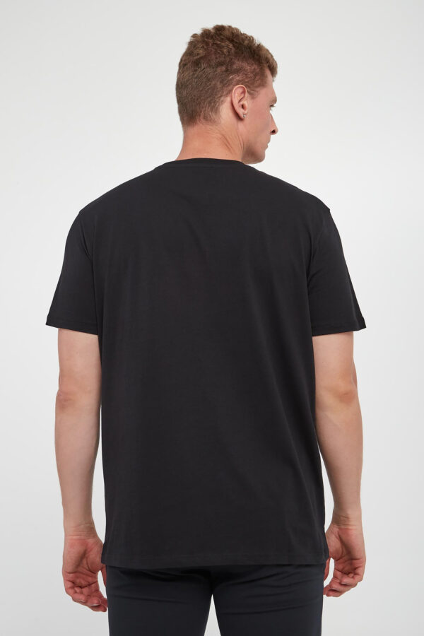 T-shirt męski z logo ARMANI EXCHANGE