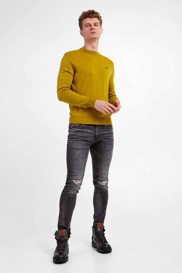 f89a509caf116c29fab8de67fd1370b9dd7e7c92 Sweter męski z wełną LA MARTINA