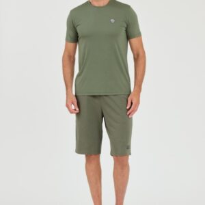 f8d5cd1f8ac18ca2d6f139b7827c7ef6ac59b421 EA7 Zielony męski t-shirt